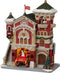 Lemax - Union Fire Co. - Kersthuisjes & Kerstdorpen