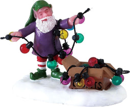 Lemax - Untangling The Lights - Kersthuisjes & Kerstdorpen