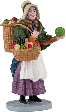 Lemax - Vegetable Vendor