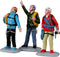 Lemax - Vertical Mountain Climbers, Set Of 3 - Kersthuisjes & Kerstdorpen