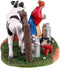 Lemax - Victorian Dairy Farmer - Kersthuisjes & Kerstdorpen