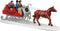 Lemax - Victorian Sleigh - Kersthuisjes & Kerstdorpen
