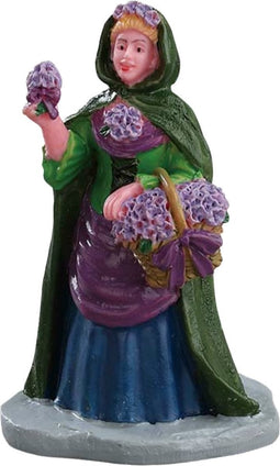 Lemax - Violet Vendor - Kersthuisjes & Kerstdorpen