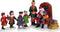 Lemax - Visiting Santa - Set Of 3 - Kersthuisjes & Kerstdorpen