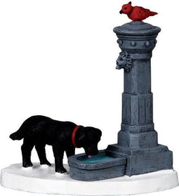 Lemax - Water Fountain - Kersthuisjes & Kerstdorpen