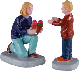 Lemax - Weekend Treats- Set Of 2 - Kersthuisjes & Kerstdorpen