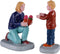 Lemax - Weekend Treats- Set Of 2 - Kersthuisjes & Kerstdorpen