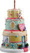 Lemax - 'Wendy's Wedding Cakes' - Verlicht gebouw - Exclusief adapter (Werkt op batterijen)