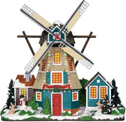 Lemax - Windmill - B/o (4.5v) - Kersthuisjes & Kerstdorpen