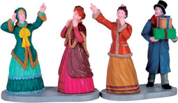 Lemax - Window Shoppers, Set Of 2 uit de 2016 Collectie