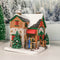 Lemax - 'Winter's Haven Cafe' - Verlicht gebouw