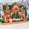 Lemax - 'Winterfest Arts & Crafts Show' - Verlichte Gebouw - Inclusief adapter
