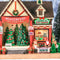 Lemax - 'Winterfest Arts & Crafts Show' - Verlichte Gebouw - Inclusief adapter