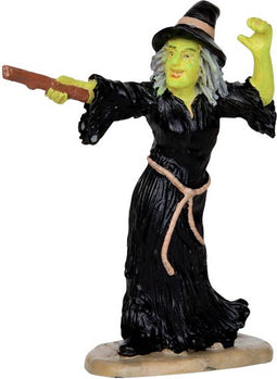 Lemax - Witch Casts Spell