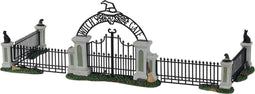 Lemax - Witch Gate, Set Of 5 - Kersthuisjes & Kerstdorpen