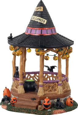 Lemax - Witch Gazebo - Kersthuisjes & Kerstdorpen