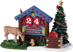 Lemax Woodland Countdown