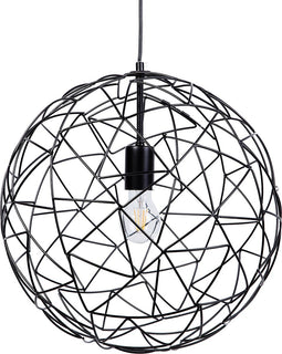 LEMME - Hanglamp - Zwart - Metaal