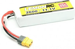 LemonRC LiPo accupack 11.1 V 2600 mAh Aantal cellen: 3 35 C Softcase XT60