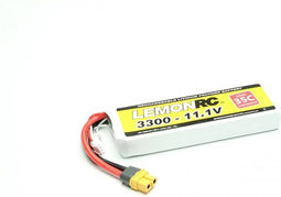 LemonRC LiPo accupack 11.1 V 3300 mAh Aantal cellen: 3 35 C Softcase XT60