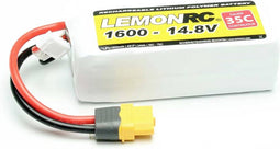 LemonRC LiPo accupack 14.8 V 1600 mAh Aantal cellen: 4 35 C Softcase XT60
