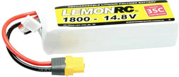 LemonRC LiPo accupack 14.8 V 1800 mAh Aantal cellen: 4 35 C Softcase XT60