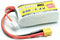 LemonRC LiPo accupack 7.4 V 650 mAh Aantal cellen: 2 35 C Softcase XT30
