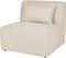 LEMVIG - Chaise longue - Beige - Corduroy