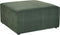 LEMVIG - Ottomaan - Donkergroen - Corduroy