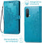 iMoshion Hoesje Geschikt voor OnePlus Nord CE 5G Hoesje Met Pasjeshouder - iMoshion Mandala Bookcase - Blauw