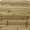 vidaXL - Plantenbak - 70x70x68,5 - cm - geïmpregneerd - grenenhout