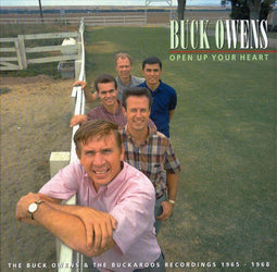 Buck Owens - Open Up Your Heart - 8xCD Box Set