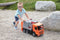 Lena GIGA TRUCKS Vuilniswagen Mercedes-Benz Arocs 71cm