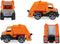 Lena Truxx Vuilniswagen 30cm
