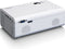 Lenco Beamer - Full HD 1080P - Projector met Bluetooth - LPJ-280WH Mini Beamer - Wit