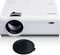Lenco Beamer - Full HD 1080P - Projector met Bluetooth - LPJ-300WH - Wit