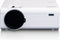 Lenco Beamer - Full HD 1080P - Projector met Bluetooth - LPJ-300WH - Wit