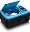 Lenco Beamer - Full HD 1080P - Projector met Bluetooth - LPJ-500BU Mini Beamer - Blauw