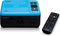 Lenco Beamer - Full HD 1080P - Projector met Bluetooth - LPJ-500BU Mini Beamer - Blauw
