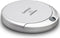 Lenco CD-201SI Discman - Draagbare CD-MP3 Speler met Anti-Shock bescherming - Zilver