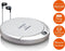 Lenco CD-201SI Discman - Draagbare CD-MP3 Speler met Anti-Shock bescherming - Zilver
