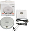 Lenco CD-201SI Discman - Draagbare CD-MP3 Speler met Anti-Shock bescherming - Zilver