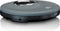 Lenco CD-400GY Discman - Draagbare CD-MP3 Speler met DAB+ en FM Radio - Anti-Shock bescherming en oplaadbare Batterij - Antraciet
