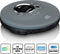 Lenco CD-400GY Discman - Draagbare CD-MP3 Speler met DAB+ en FM Radio - Anti-Shock bescherming en oplaadbare Batterij - Antraciet