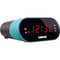 Lenco CR-07 Blue - Wekkerradio met Slaaptimer - Dubbel alarm - Blauw