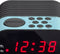 Lenco CR-07 Blue - Wekkerradio met Slaaptimer - Dubbel alarm - Blauw