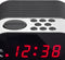 Lenco CR-07 White - Wekkerradio met Slaaptimer - Dubbel alarm - Wit