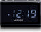 Lenco CR-525BK - Wekkerradio met USB-ingang - Dimbaar - Zwart