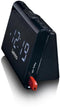 Lenco CR-525BK - Wekkerradio met USB-ingang - Dimbaar - Zwart