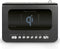 Lenco CR-580BK - Wekkerradio met Qi Wireless Smartphone oplader - Temperatuurweergave - Zwart